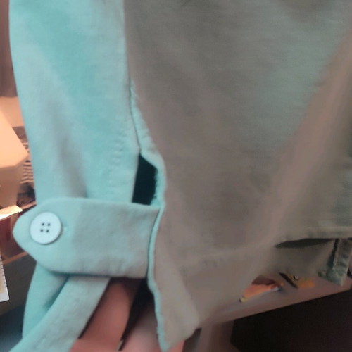 Mint urban sweatshirt.