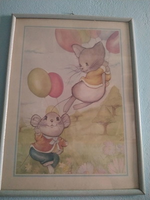 Children's frames set of three for kids' room