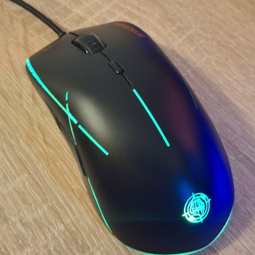 Zeroground Kaito 2.0 RGB gaming mouse like new