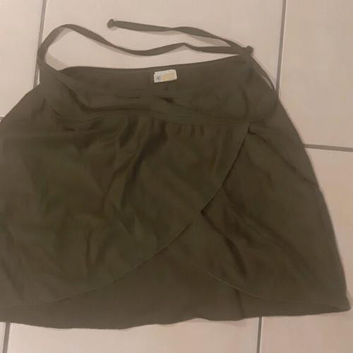Pareo skirt like new, khaki, one size
