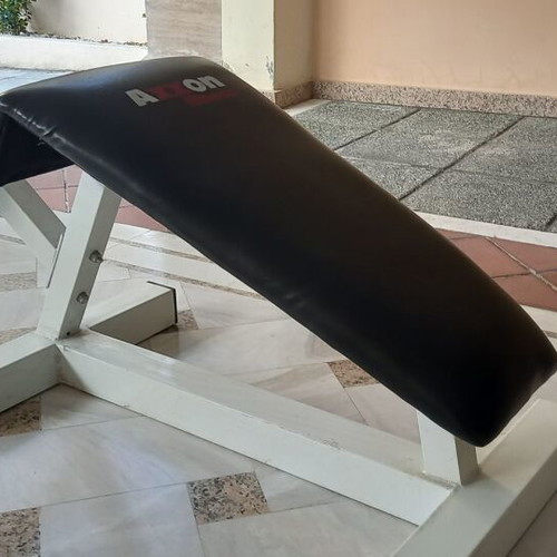 Σετ οργάνων γυμναστικής Amila με πάγκο, μπάρες, βάρη και αλτήρες