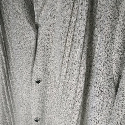 Grey outerwear shirt used, size L