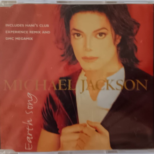 Michael Jackson Earth Song CD single used, pop