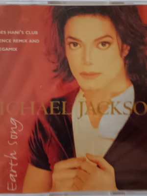 Michael Jackson Earth Song CD single used, pop