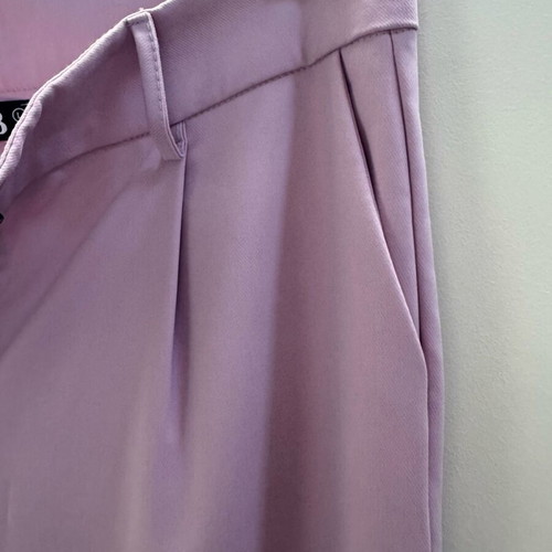 Answear Lab pants like new, straight cut, pink-lilac, size L