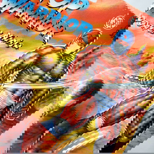 Φιγούρα Top Warrior Power Ninja 1993 σφραγισμένη vintage καινούργια