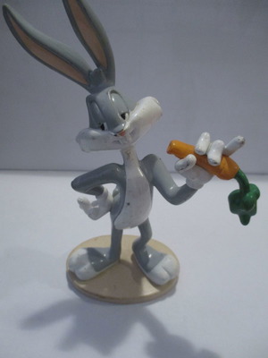 Φιγούρα DEA Looney Tunes μεταχειρισμένη, Warner Bros, Bugs Bunny