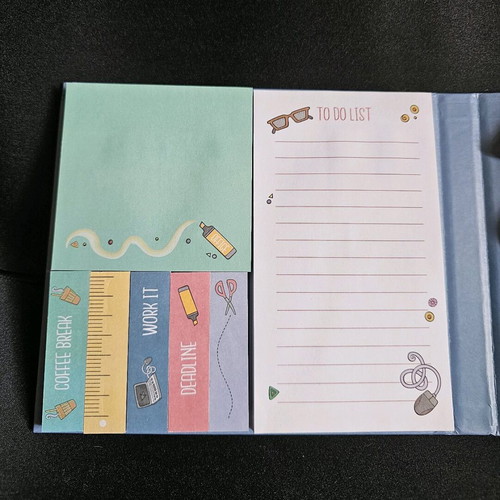 Block set sticky note papers new United Office