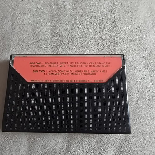 Skid Row cassette used, rock genre
