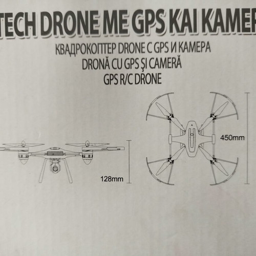 Jambo drone with camera, used, engine problem