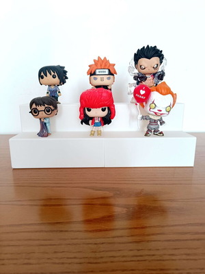 Step display base for figures new, customizable