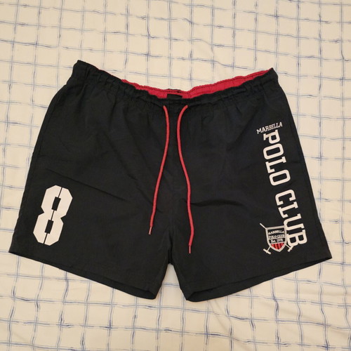Polo Club men's swim shorts like new, size 3XL, dark blue