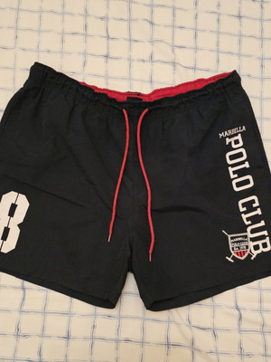 Polo Club men's swim shorts like new, size 3XL, dark blue