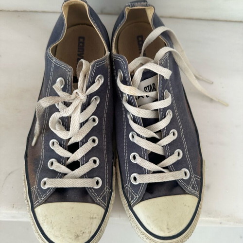 Converse All Star sneakers used, size 41, blue low