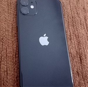 Μαύρο iPhone 11 64gb με δώρο 16 θήκες