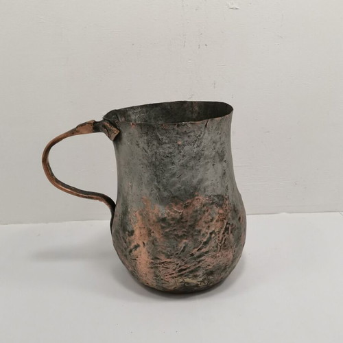 Copper Pitcher used, circa 1900