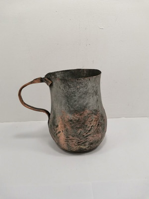 Copper Pitcher used, circa 1900