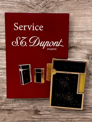 dupont N11 with Chinese LACQUER