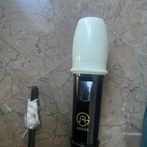 Angel Recorder Soprano Baroque ASRB-101 recorder like new