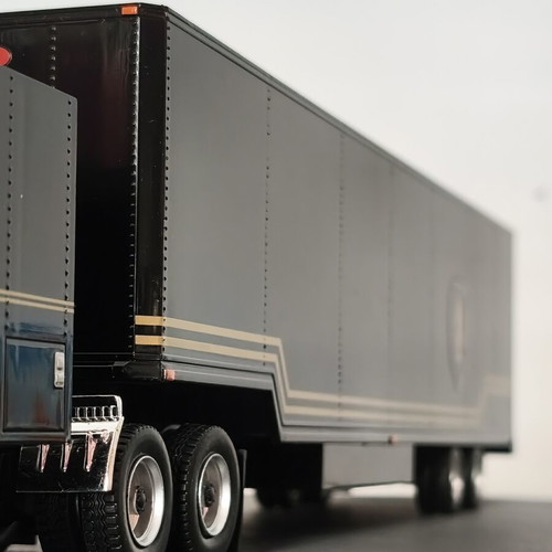 Knight Rider F.L.A.G. Unit GMC General Semi-Truck 1/43 scale