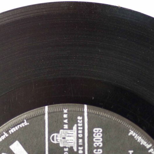 Kazantzidis Marinella 7'' vinyl record used, laiko