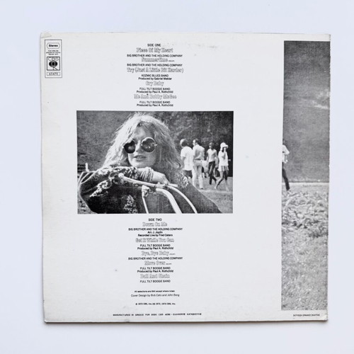 Janis Joplin's Greatest Hits LP used, rock