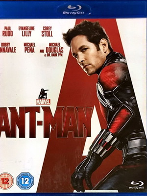 Ant-Man Blu-Ray μεταχειρισμένο, ταινία δράσης με αγγλικούς υπότιτλους