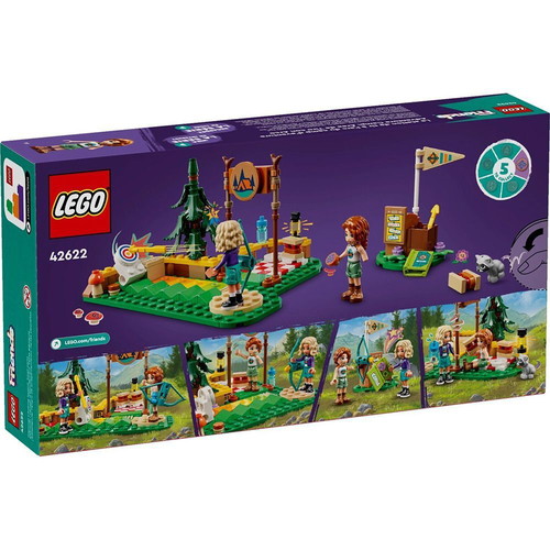Lego Friends Adventure Camp Archery Range (42622) new