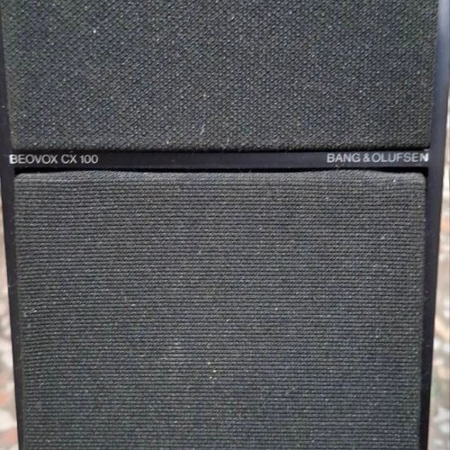Beovox CX100 speakers used, set of 2
