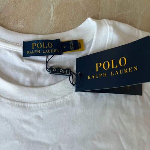 Ralph Lauren white T-shirt medium new