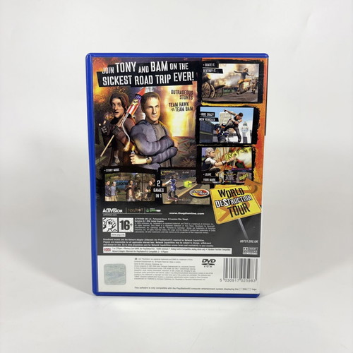 Tony Hawk’s Underground 2 PS2 game used, complete with manual