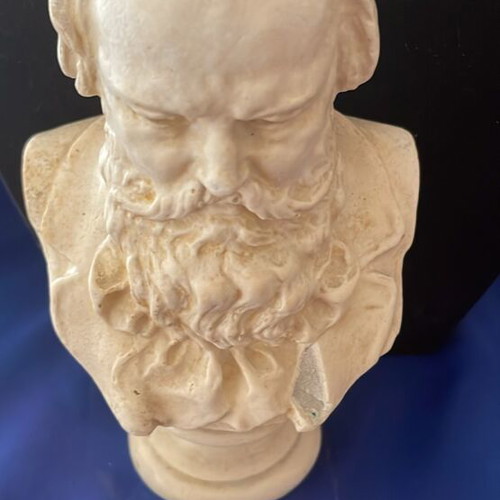 Bust of Johann Brahms 1920 like new, handmade