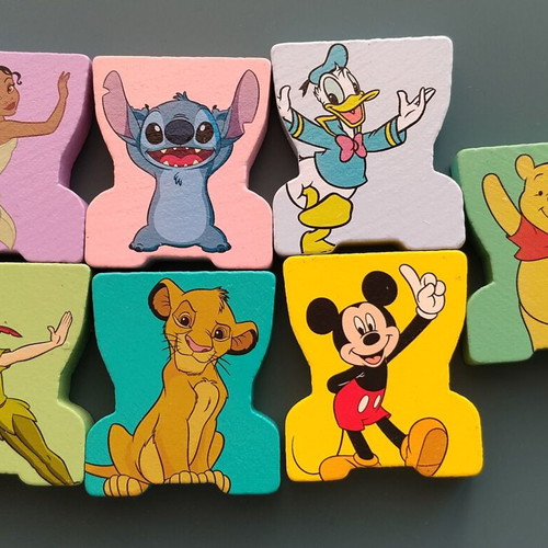 Disney Stacks collectible figures from Lidl new, pack of 11 pieces