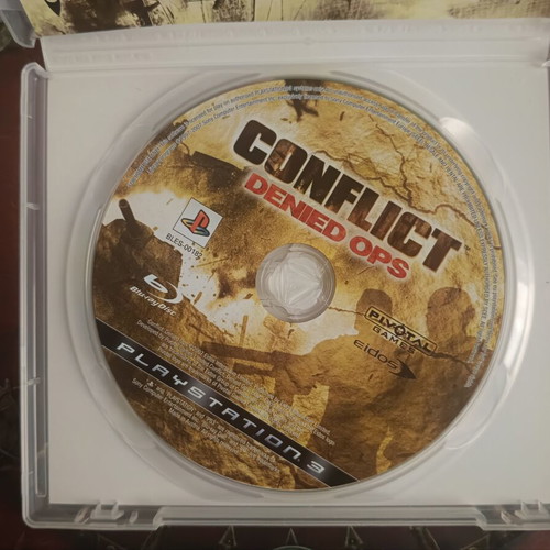Conflict: Denied Ops PlayStation 3 game like new