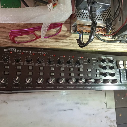 Mixer for Phantom Microphone used in excellent condition