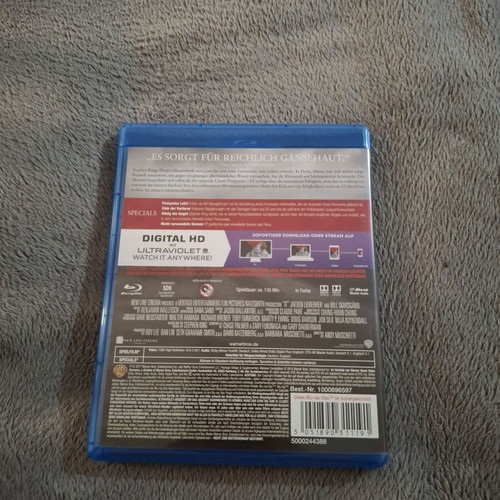 It Blu-Ray movie
