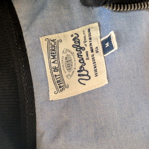 Wrangler Medium Jacket gray like new