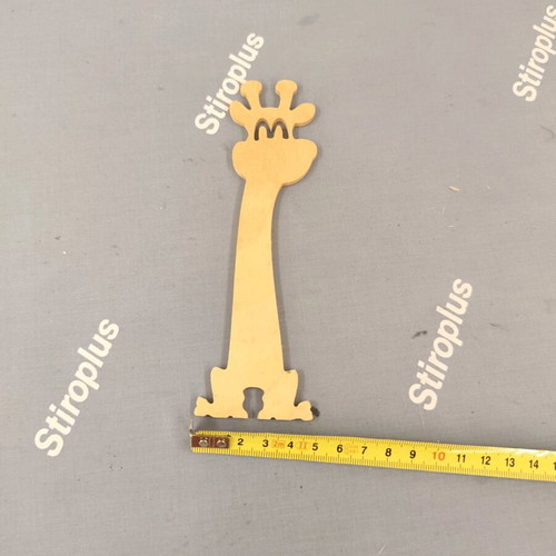 Wooden giraffe new