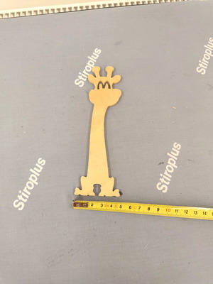 Wooden giraffe new
