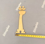 Wooden giraffe new