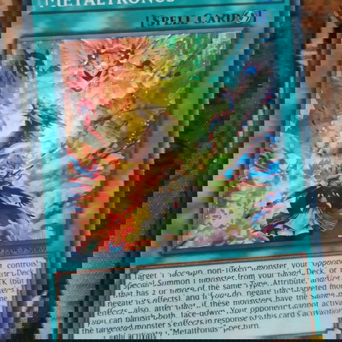 Metatronus Quick Play Spell κάρτα σαν καινούργιο
