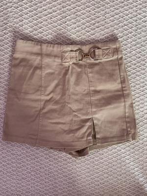 Pink Woman mini skorts, beige, size M