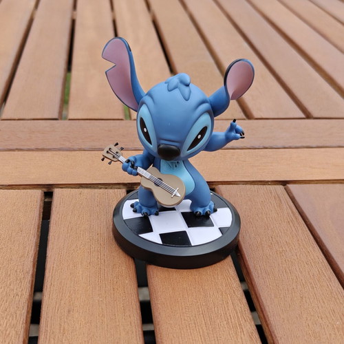 Gitarist Stitch Disney Fun Series collectible like new