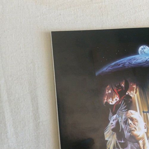 Earth X Sketchbook like new, Alex Ross