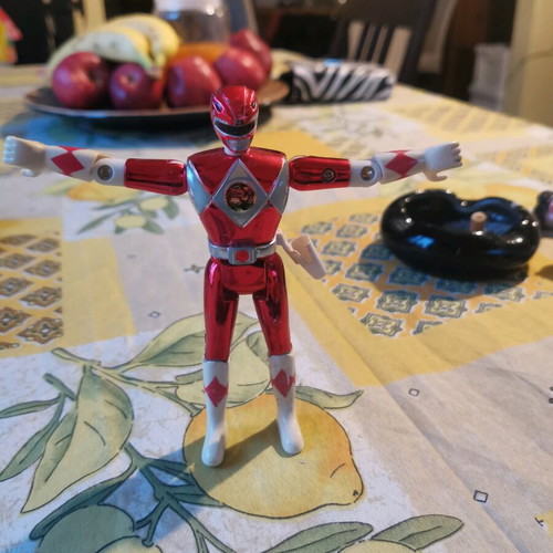 Collectible pack of 4 vintage figures used from the 90s