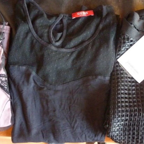 Set of summer clothes Guess and Stradivarius like new