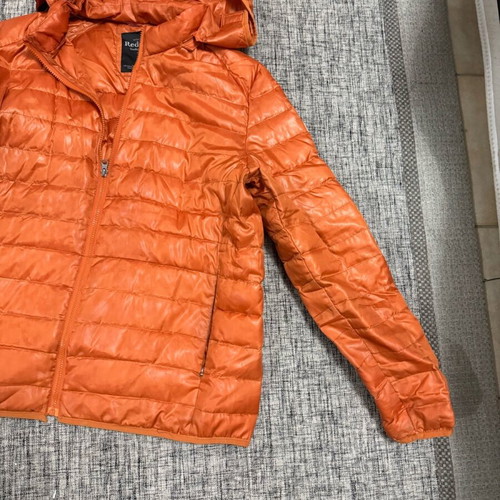 Jacket with down like new, size XXL