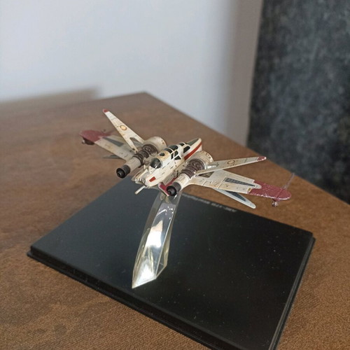 Decorative airplane new inside plexiglass