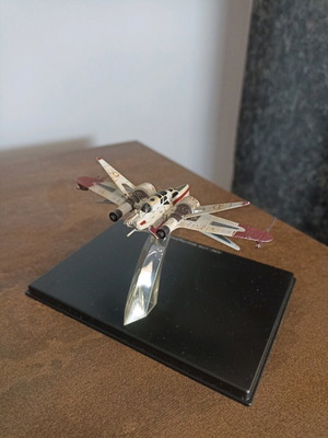 Decorative airplane new inside plexiglass