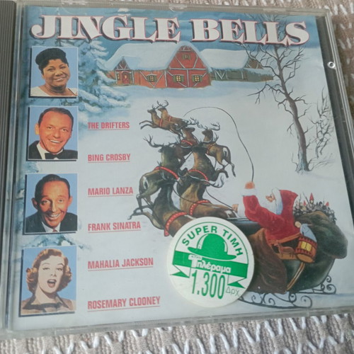 Jingle Bells CD like new with Christmas songs by legendary voices